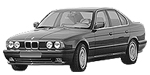 BMW E34 P0C13 Fault Code