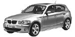 BMW E87 P0C13 Fault Code